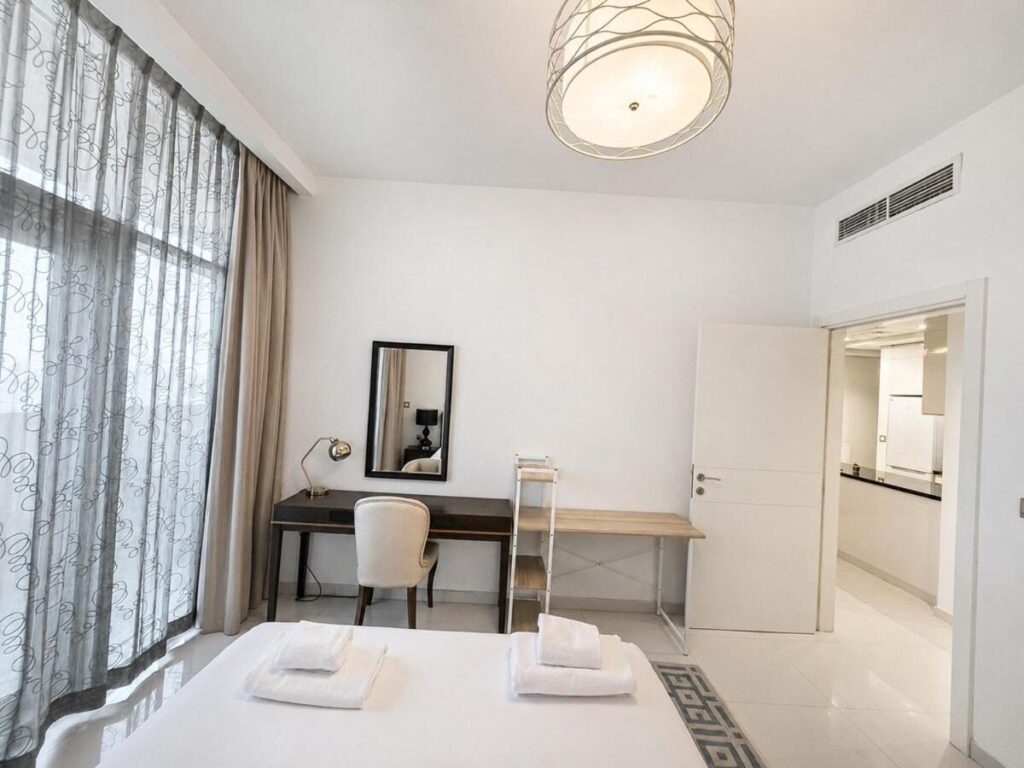 Premium 1BR with Elegant Interiors | DAMAC Ghalia, JVC