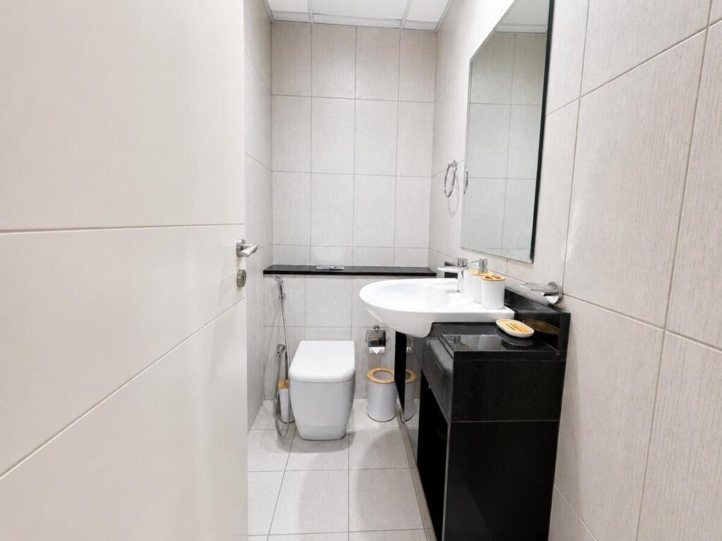 Premium 1BR with Elegant Interiors | DAMAC Ghalia, JVC
