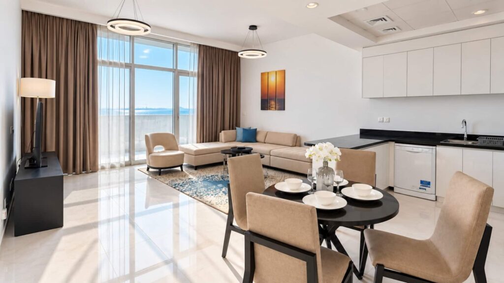 Urban Luxe 2BR | Modern Comfort & Serenity in JVC
