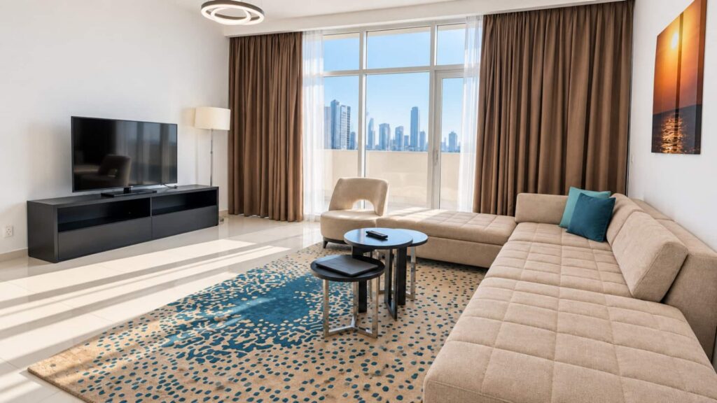 Urban Luxe 2BR | Modern Comfort & Serenity in JVC